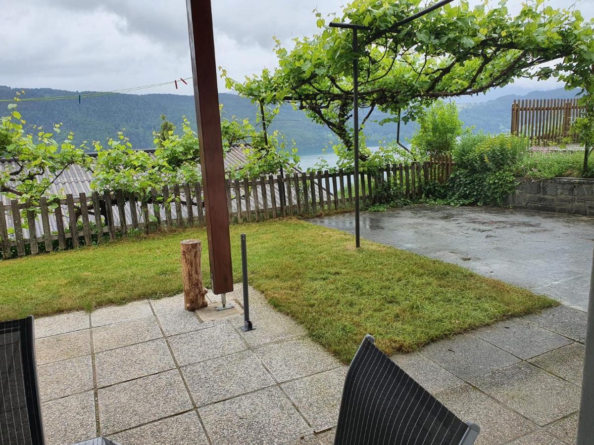 Apartment Haus Starfach Döbriach Eksteriør bilde