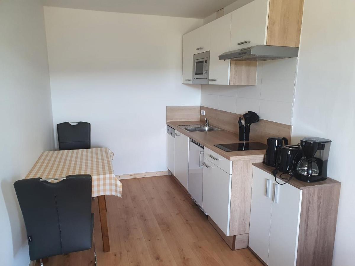Apartment Haus Starfach Döbriach Eksteriør bilde