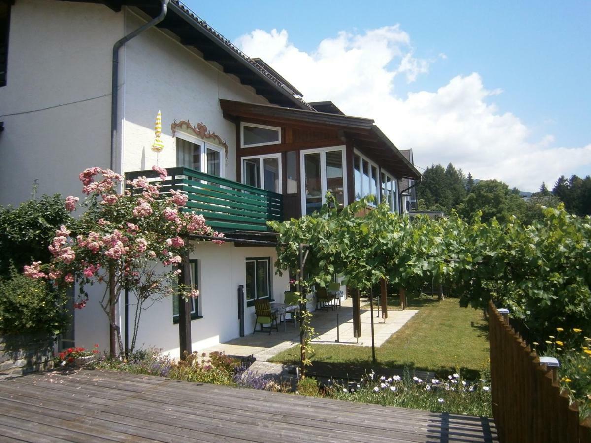 Apartment Haus Starfach Döbriach Eksteriør bilde